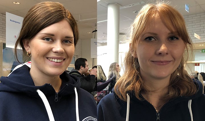 Lilja Kajsdottir och Jennifer Schlyter