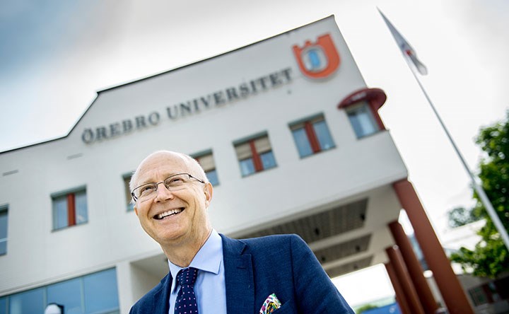 Vice-Chancellor Johan Schnürer