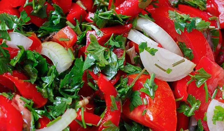 Tomatsallad