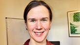 Britta Westerberg porträtt. 