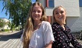 Mikaela Forsman och Emma Rydholm Allard