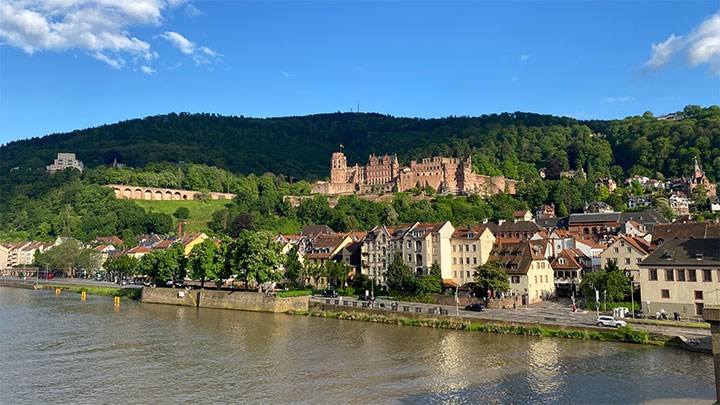 Slottet i Heidelberg