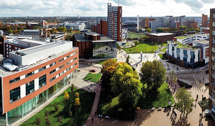 Aston University, Campus