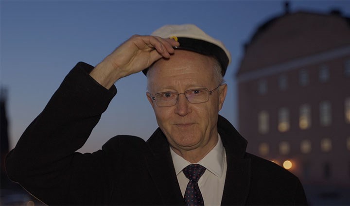 Johan Schnürer, rektor på Örebro universitet.