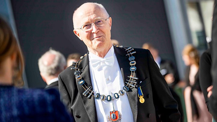 Rektor Johan Schnürer.