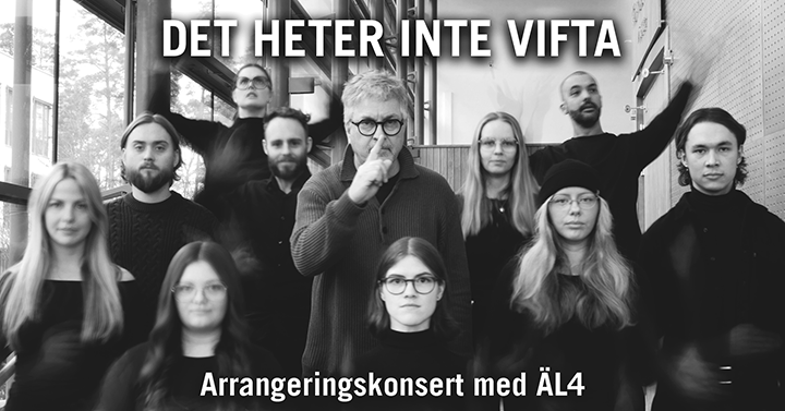 Ämneslärarstudenter i årskurs 4 och lärare Martin Junstrand