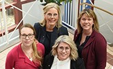 Forskarna bakom studien Karuna Dahlberg, Ulrica Nilsson, Maria Jaensson, Maria Hälleberg Nyman