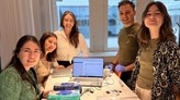 Forskningsteamtet i Blue Muffin studien