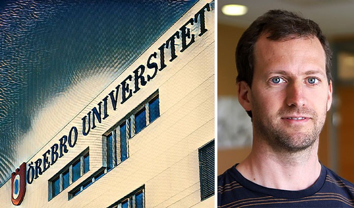 A computer-animated image of Örebro University and AI engineer Mårten Karlberg.