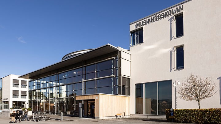 Photo of the School of Music, Theatre and Art