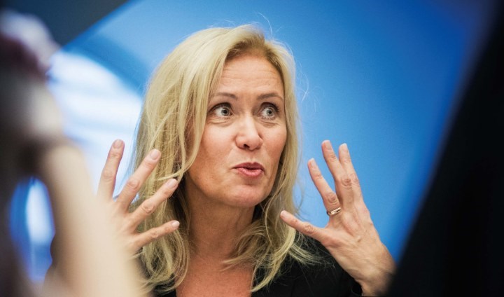 Anette Mattsson, vd för Film Capital Stockholm