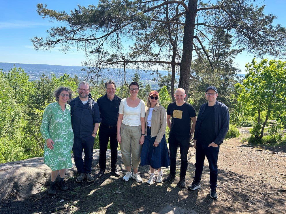 Styrgruppen för det nordiska nätverket i Oslo, maj 2025