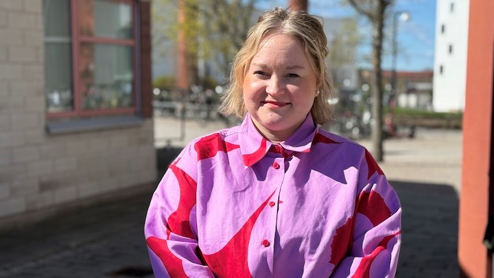 Forskare utomhus
