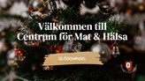 Stämningsfullt mingel med glögg, saffransbullar och inspirerande samtal om mat och hälsa.