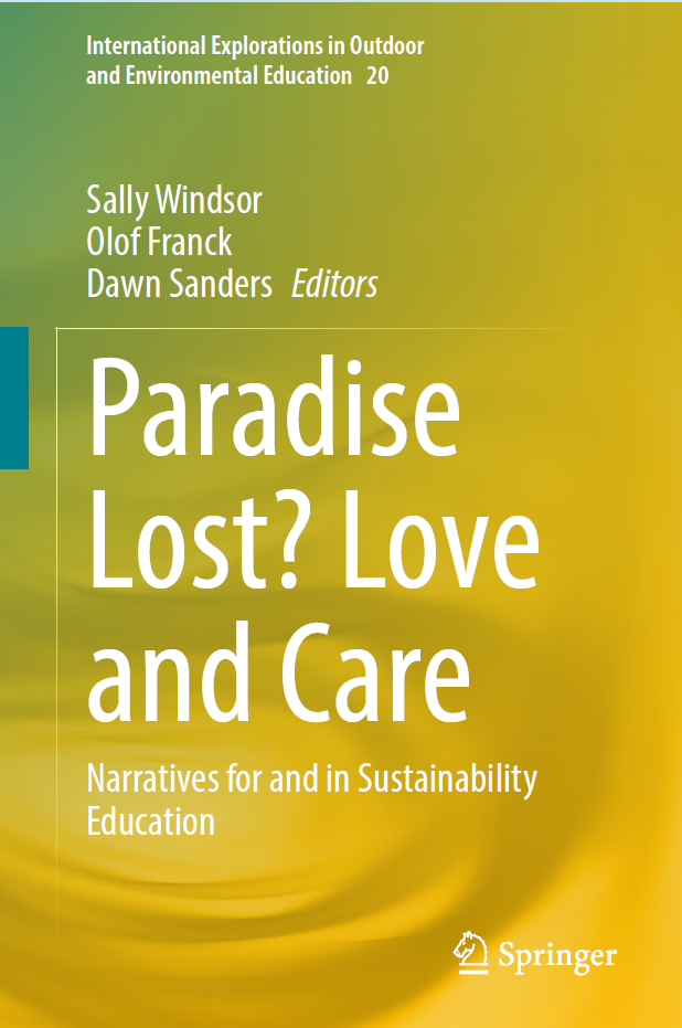 Framsida forskningsantologin Paradise Lost