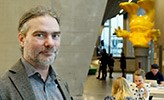 Christian Lundahl, ämnesansvarig för pedagogik.  