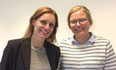 Anna Uhlin Landh och Lisa Ringqvist