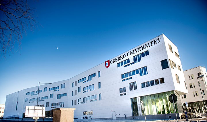 Örebro universtitet exteriört.