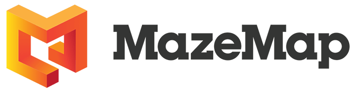 Maze map logo