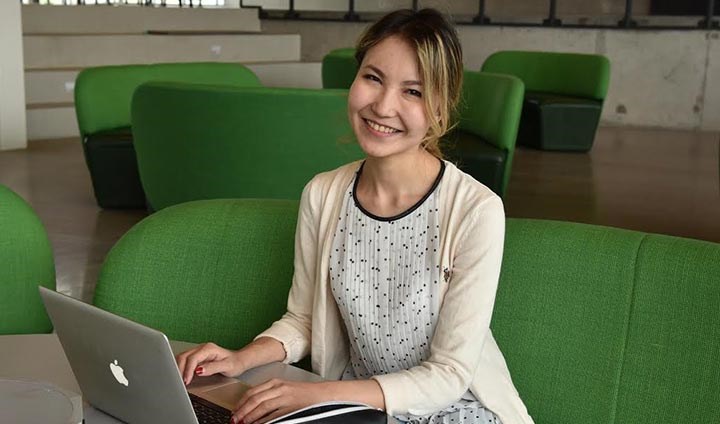 Leila Sati på Örebro universitet.