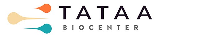 Tataa biocenter logotype.