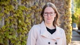 Sara Thunberg porträtt. 