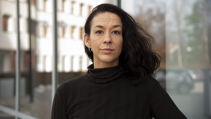 Linnea Urberg porträtt.