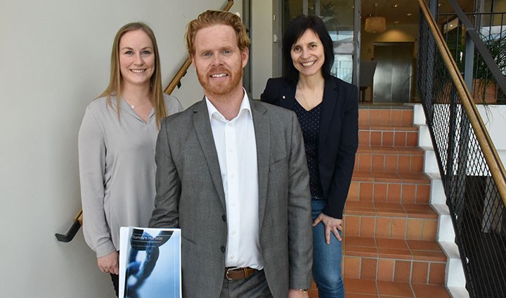 Karin Hellfeldt, Henrik Andershed och Anna Meehan