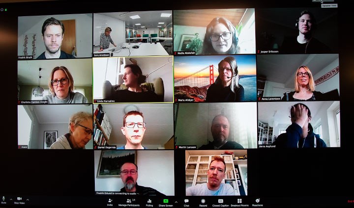 21 tips for better virtual meetings - Örebro University