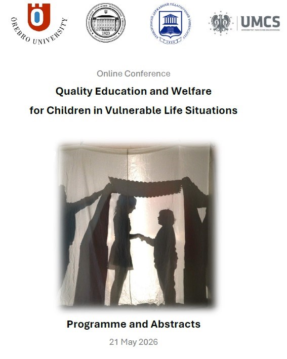 Anmälan till online konferens