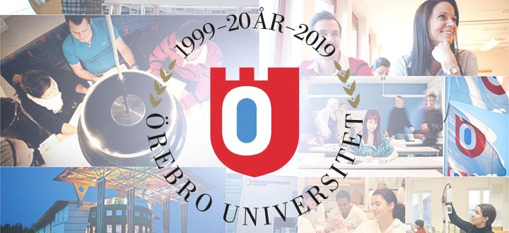 Örebro universitet firar 20 år
