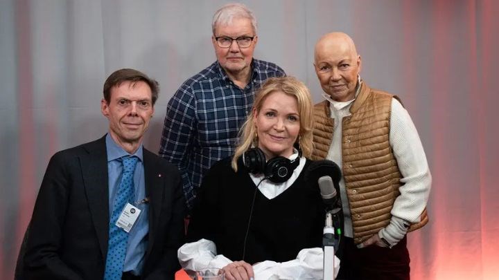 Deltagare i Studio65 podden