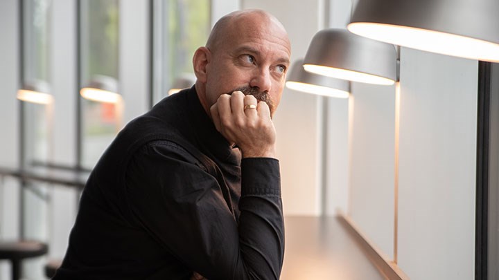 Porträtt på Henric Bagerius