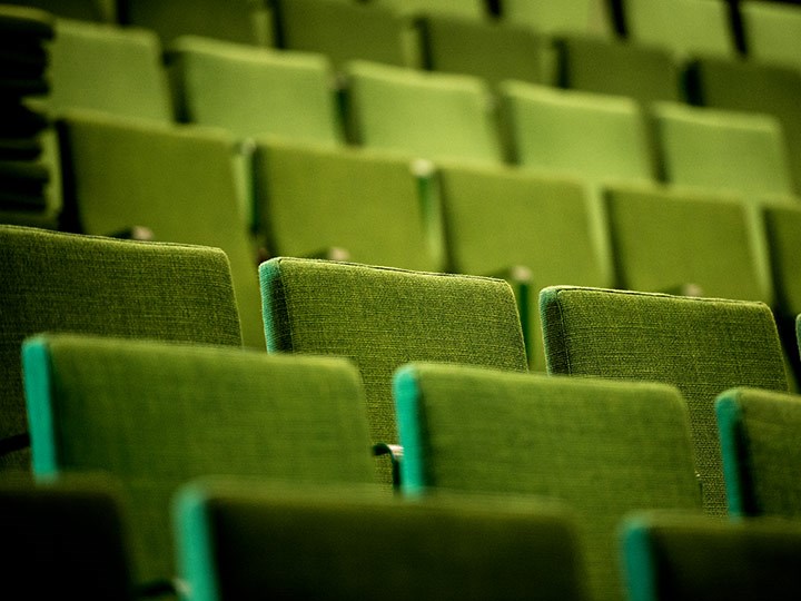 Aula Nova interiör.