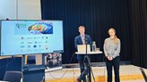 Robert Brummer och Anna Ström. 