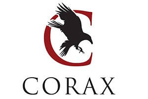 Kårsektionen Corax logga.