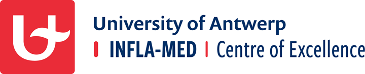 Infla-Med Centre of Excellence, University of Antwerp logotype