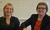 Ida Schoultz och Johanna Björklund