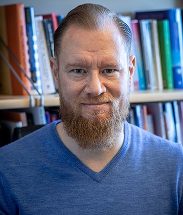 Joel Rasmussen.