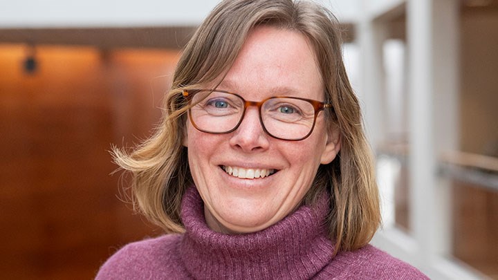 Helena Melander Bergström, vd för Örebro universitet Holding.