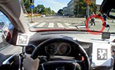 AI och ögonspårning i trafiken.