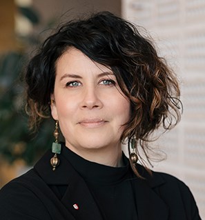 Prorektor Anna-Karin Andershed