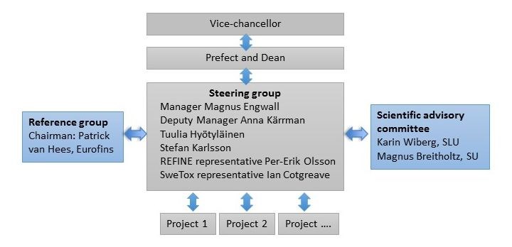  Organisational structure