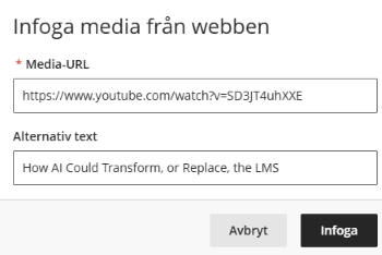 sk&auml;rmbild infoga media