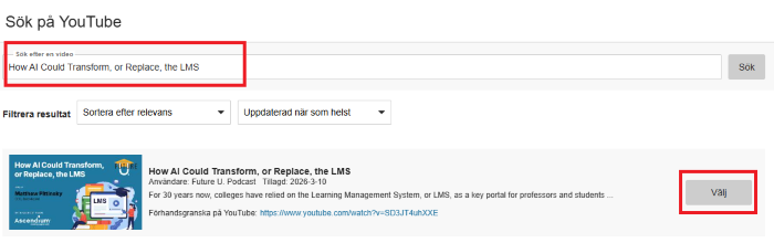 sk&auml;rmbild S&ouml;k youtube