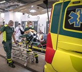 Bild på ambulans (Foto: Håkan Risberg, Region Örebro län)
