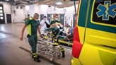 Bild på ambulans (Foto: Håkan Risberg, Region Örebro län)