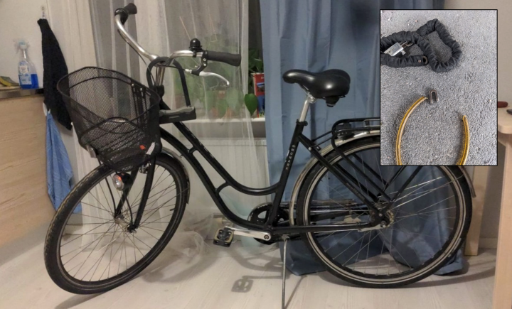 A bike.