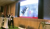 Rafael Mosberger på R2B Summit.