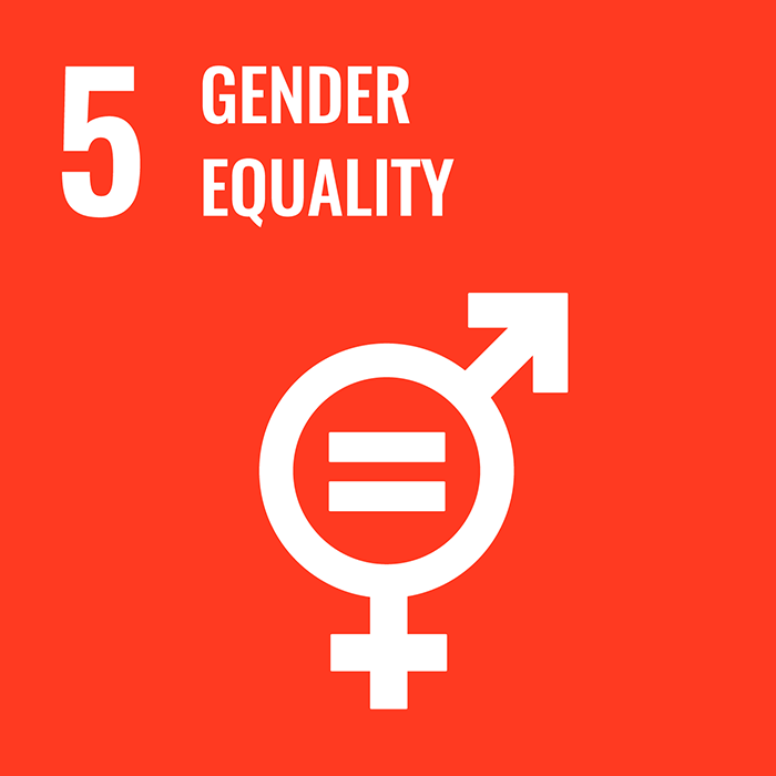 Icon Goal 5 Gender Equality